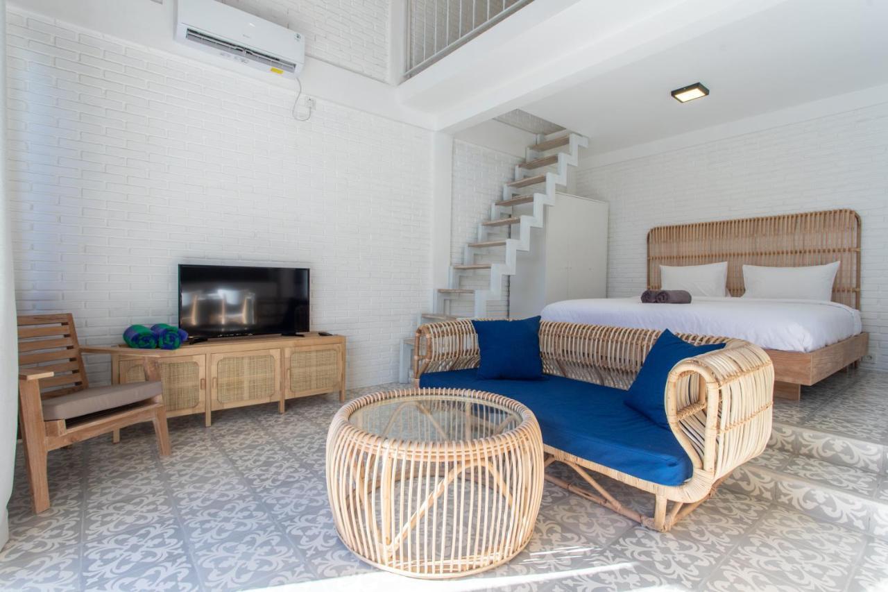 White Studio, Villa With Private Pool Canggu Exterior photo