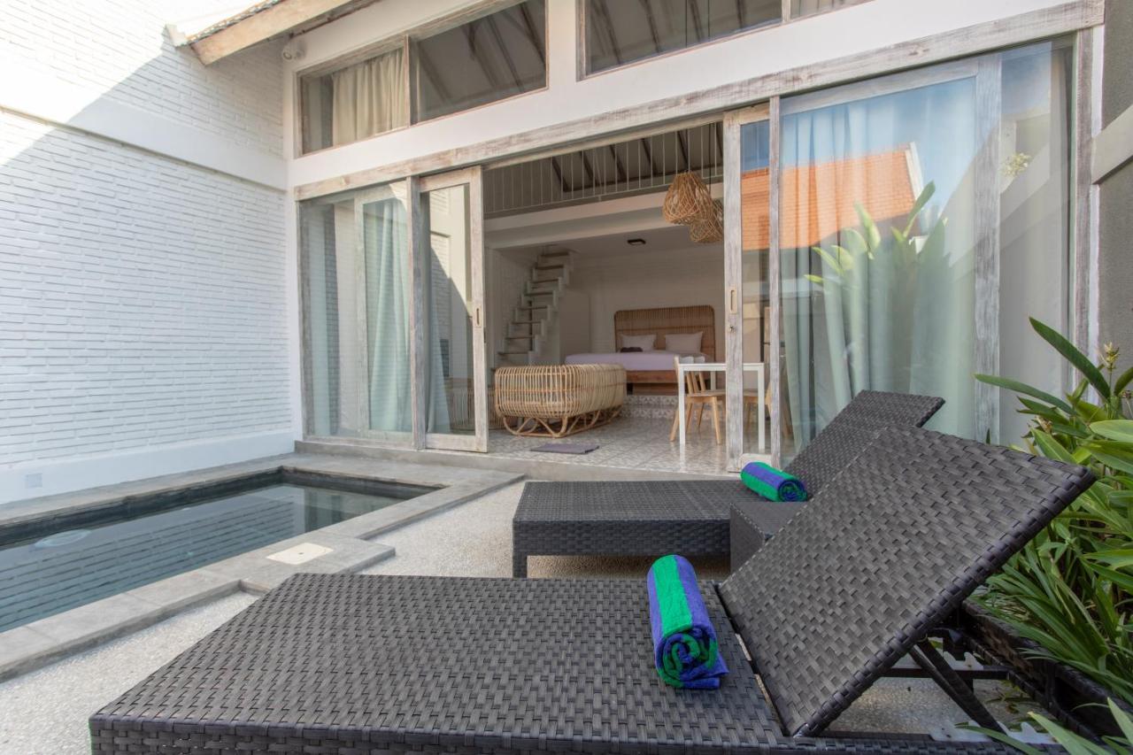 White Studio, Villa With Private Pool Canggu Exterior photo